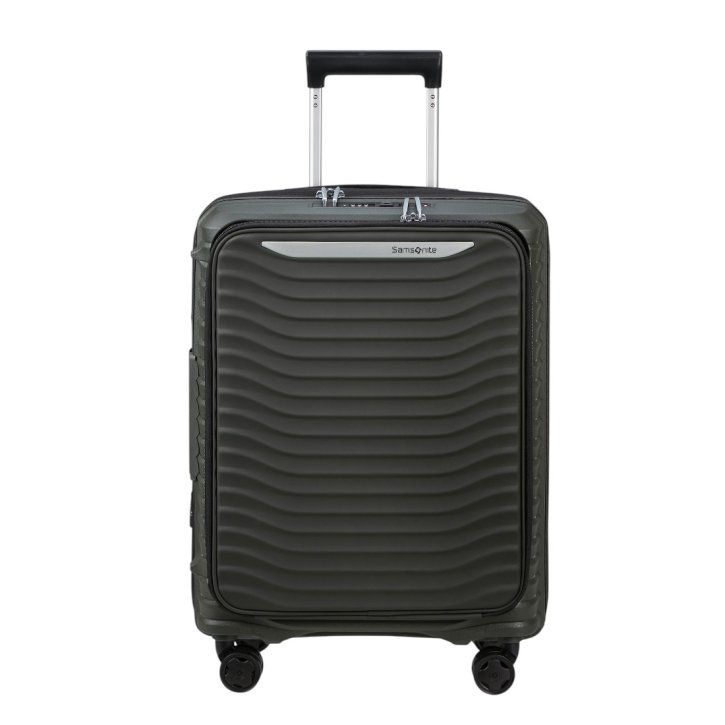 Samsonite UPSCAPE Spinner 55/20 exp. easy access climbing ivy